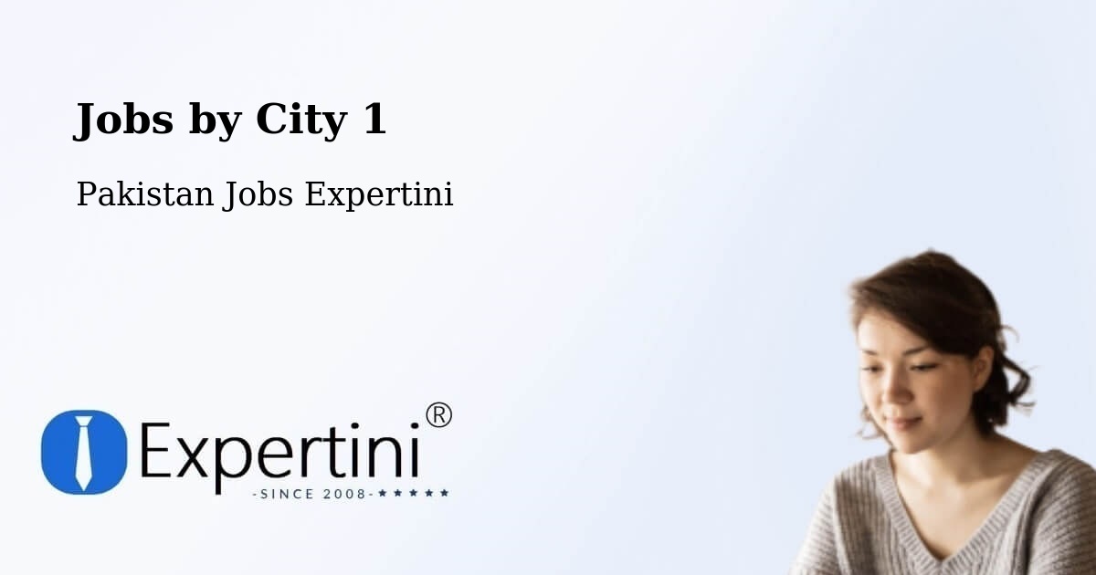 City Jobs in Pakistan - Expertini