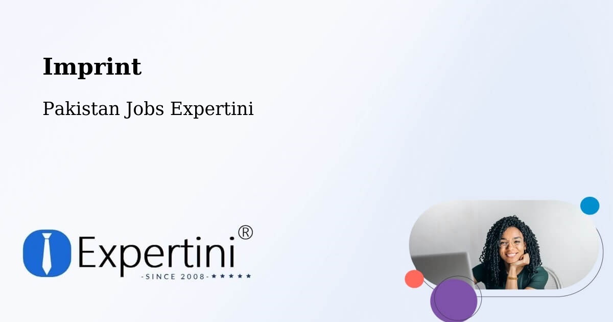 Imprint – Sambrial - Pakistan Jobs Expertini